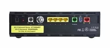 Update Firmware of Arris nvg599 Router