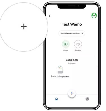 How to set up sales wemo with google home