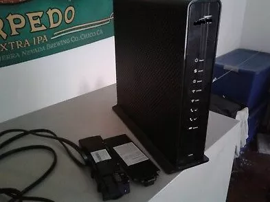 Open Ports in an Arris TG1682G Router