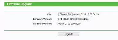 Upgrade Firmware Version of TP-Link Wireless Router