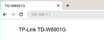 Change Administrative Password on TP-Link ADSL Router