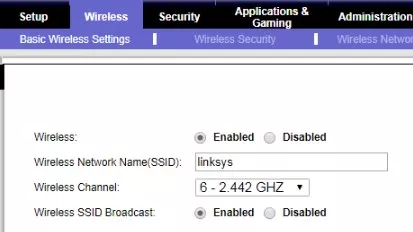 linksys 2.4 ghz