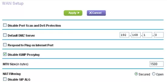 apple wireless router