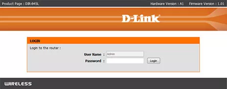 dlink login