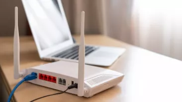 how do i secure my wireless arris router